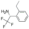 (R)-1-(2-ETHYL-PHENYL)-2,2,2-TRIFLUORO-ETHYLAMINE 结构式