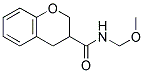 CHROMAN-3-CARBOXYLIC ACID METHOXY-METHYL-AMIDE 结构式