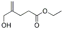 4-Hydroxymethyl-pent-4-enoic acid ethyl ester 结构式