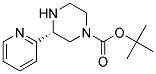 (R)-3-PYRIDIN-2-YL-PIPERAZINE-1-CARBOXYLIC ACID TERT-BUTYL ESTER 结构式
