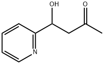 4-Hydroxy-4-pyridin-2-yl-butan-2-one 结构式