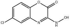 6-CHLORO-2H-1,4-BENZOXAZINE-2,3(4H)-DIONE 3-OXIME 结构式