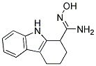 N'-HYDROXY-2,3,4,9-TETRAHYDRO-1H-CARBAZOLE-1-CARBOXIMIDAMIDE 结构式