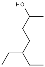 5-ETHYL-2-HEPTANOL 结构式