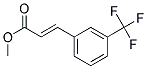 Methyl m-trifluoromethyl-cinnamate 结构式