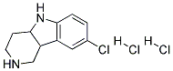 8-Chloro-2,3,4,4a,5,9b-hexahydro-1H-pyrido[4,3-b]indoledihydrochloride