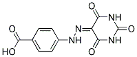 4-[N'-(2,4,6-TRIOXO-TETRAHYDRO-PYRIMIDIN-5-YLIDENE)-HYDRAZINO]-BENZOIC ACID 结构式