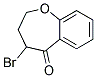 4-BROMO-3,4-DIHYDRO-2H-BENZO[B]OXEPIN-5-ONE 结构式