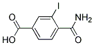 3-IODO-TEREPHTHALAMIC ACID 结构式