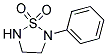 2-PHENYL-[1,2,5]THIADIAZOLIDINE 1,1-DIOXIDE 结构式