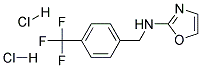 OXAZOL-2-YL-(4-TRIFLUOROMETHYL-BENZYL)-AMINE DIHYDROCHLORIDE 结构式