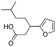 3-Furan-2-yl-6-methyl-heptanoic acid 结构式