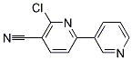 6-CHLORO-[2,3']BIPYRIDINYL-5-CARBONITRILE 结构式