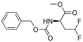 (R)-2-BENZYLOXYCARBONYLAMINO-4,4-DIFLUORO-BUTYRIC ACID METHYL ESTER 结构式