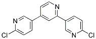 6,6 "-二氯-3,2':4',3"-三联吡啶 结构式