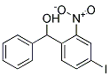 (4-IODO-2-NITRO-PHENYL)-PHENYL-METHANOL 结构式