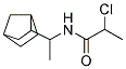 N-(1-BICYCLO[2.2.1]HEPT-2-YLETHYL)-2-CHLOROPROPANAMIDE 结构式