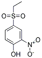 4-ETHYLSULFONYL-2-NITROPHENOL 结构式
