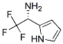 (R)-2,2,2-TRIFLUORO-1-(1H-PYRROL-2-YL)-ETHYLAMINE 结构式