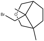 8-(BROMOMETHYL)-1,8-DIMETHYL-3-OXABICYCLO[3.2.1]OCTANE 结构式