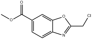 METHYL 2-(CHLOROMETHYL)-1,3-BENZOXAZOLE-6-CARBOXYLATE