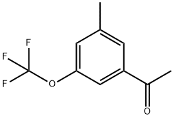 3'-Methyl-5'-(trifluoromethoxy)acetophenone