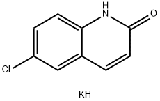 6-氯喹啉-2(1H)-酮 结构式