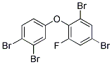 6-FLUORO-2,3',4,4'-TETRABROMODIPHENYL ETHER 结构式