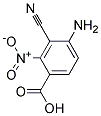 4-AMINO-3-CYANO-2-NITROBENZOIC ACID 结构式