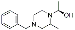 (R)-1-(2-METHYL-4-BENZYLPIPERAZINYL)ETHANOL 结构式