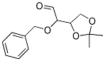 BENZYLOXY-(2,2-DIMETHYL-[1,3]DIOXOLAN-4-YL)-ACETALDEHYDE 结构式