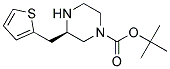 (R)-3-THIOPHEN-2-YLMETHYL-PIPERAZINE-1-CARBOXYLIC ACID TERT-BUTYL ESTER 结构式