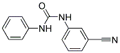 N-(3-CYANOPHENYL)-N'-PHENYLUREA 结构式