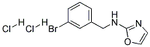 (3-BROMO-BENZYL)-OXAZOL-2-YL-AMINE DIHYDROCHLORIDE 结构式