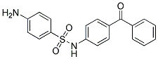 4-AMINO-N-(4-BENZOYL-PHENYL)-BENZENESULFONAMIDE 结构式