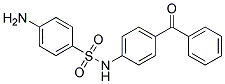 4-Amino-N-(4-benzoyl-phenyl)-benzenesulfonamide 结构式