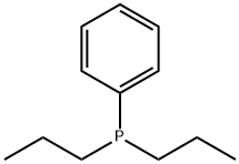 DI-N-PROPYLPHENYLPHOSPHINE 结构式