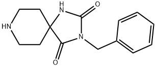 3-Benzyl-1,3,8-triaza-spiro[4.5]decane-2,4-dione