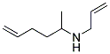 Allyl-(1-methyl-pent-4-enyl)-amine 结构式