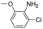 3-氯-2-氨基苯甲醚 结构式