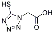 5-巯基四唑并-1-乙酸 结构式