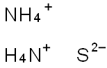 硫化铵溶液 结构式