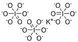 仲高碘酸钾 结构式