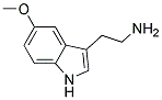 ANTI-TRYPTAMINE, 5-METHOXY- 结构式