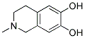 ANTI-N-ME-6,7-DIOH-TIQ 结构式