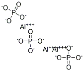 TRIALUMINUM PHOSPHATE 结构式