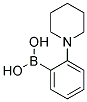 2-(PIPERIDINO)PHENYLBORONIC ACID 结构式