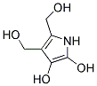 (2S,5S)-BISHYDROXYMETHYL-(3R,4R)-BISHYDROXYPYRROL 结构式