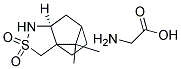 (2S)-BIRNANE-10,2-SULTAM-GLYCINATE 结构式