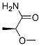 (2S)-2-METHOXYPROPIONAMIDE 结构式